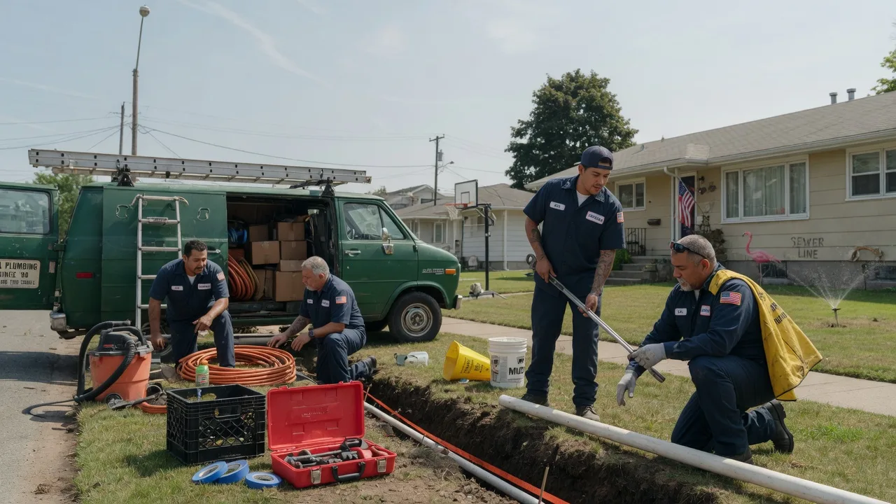 Gas Line Installation in Saint Michael, ND near me